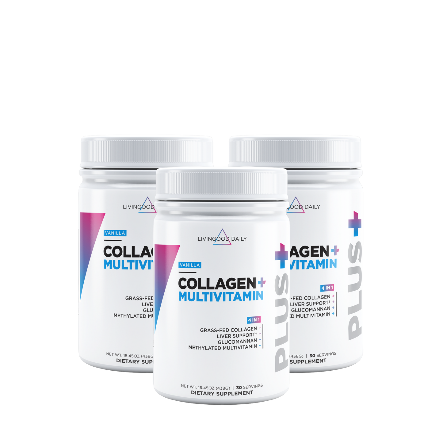Vanilla Collagen + Multivitamin