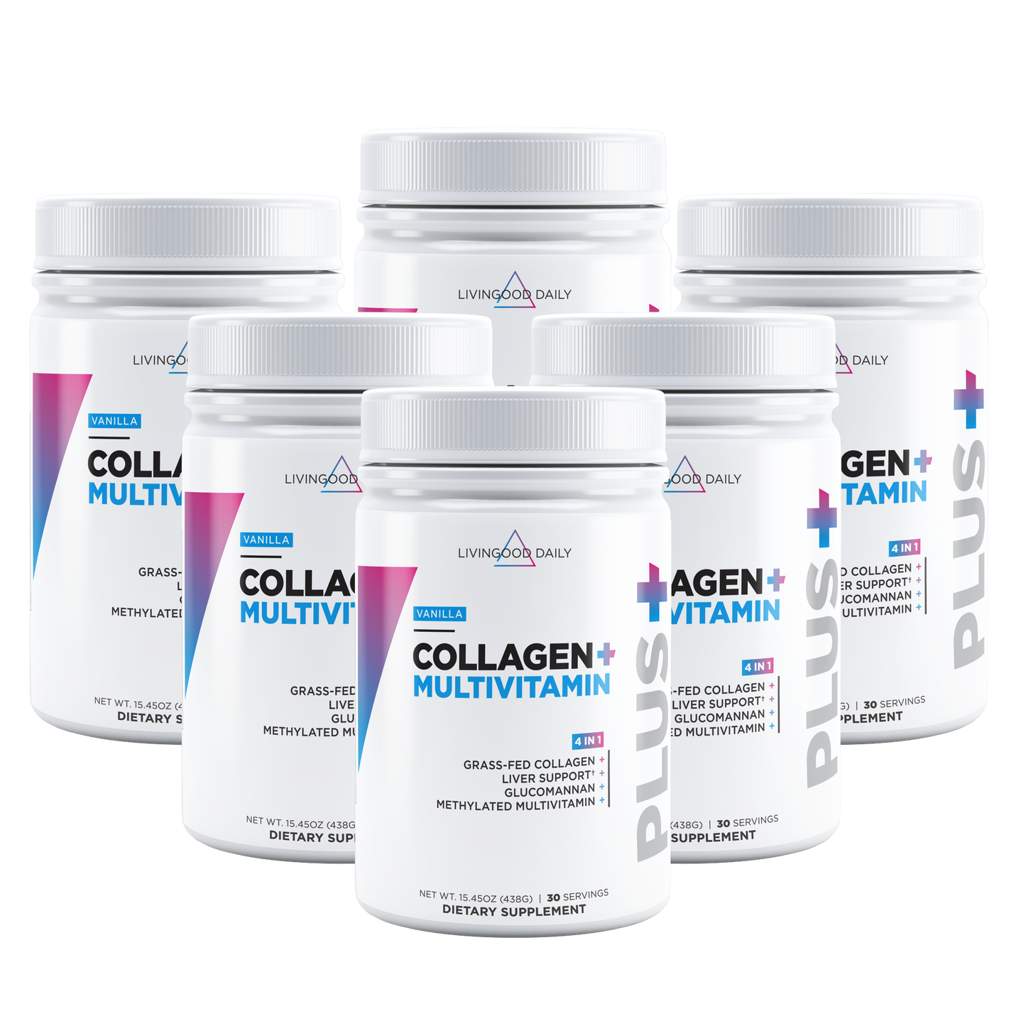 Vanilla Collagen + Multivitamin
