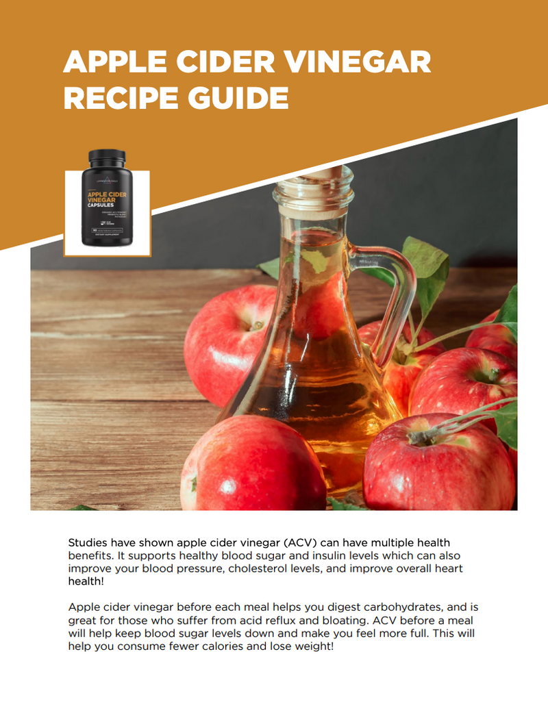 Apple Cider Vinegar Recipe Guide | Product resource