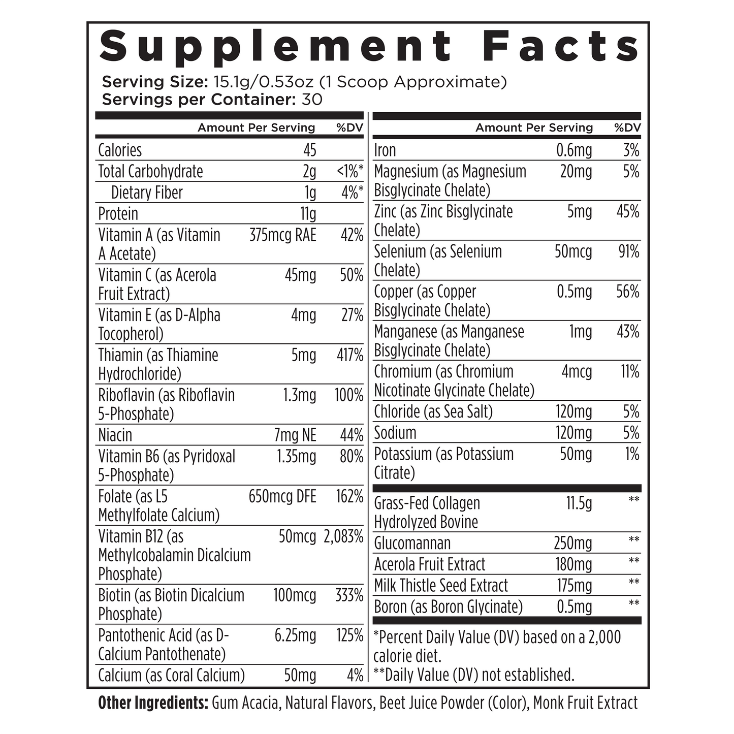 Livingood Daily Collagen + Multi Bundle