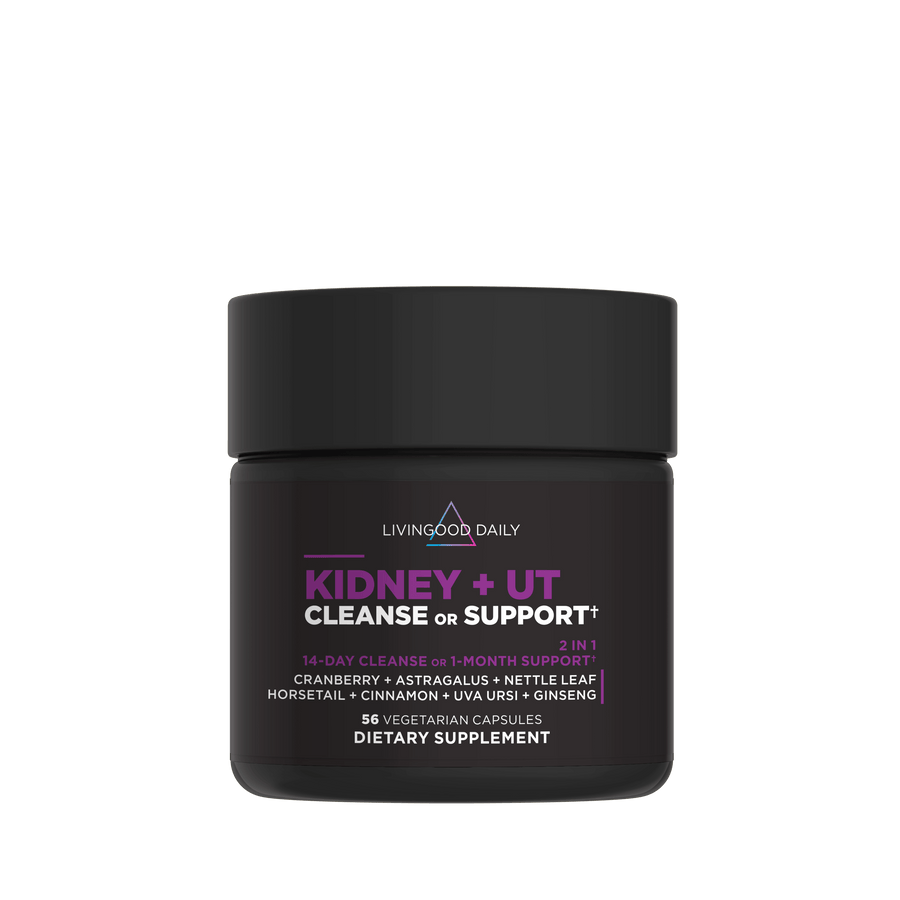 Livingood Daily Kidney + UT Cleanse or Support