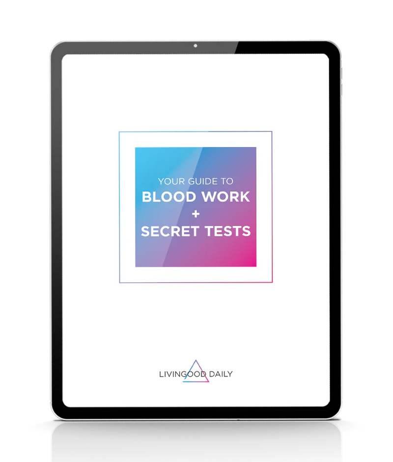 Blood Work + Secret Tests