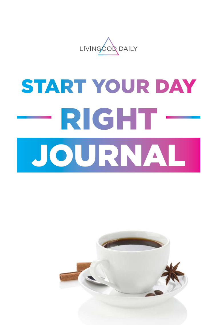 Product Resource | Start Your Day Right Journal and Trainings
