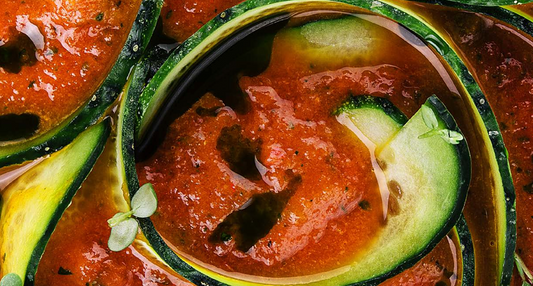 Zucchini Roll-ups with Cashew Ricotta