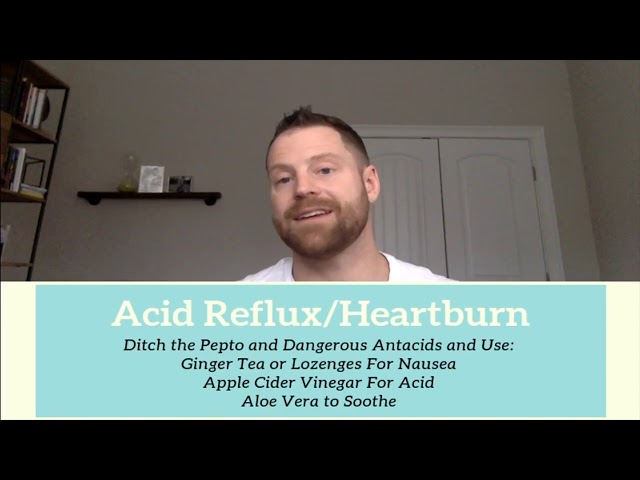 Home Remedies For ACID REFLUX | The Wellness Cabinet