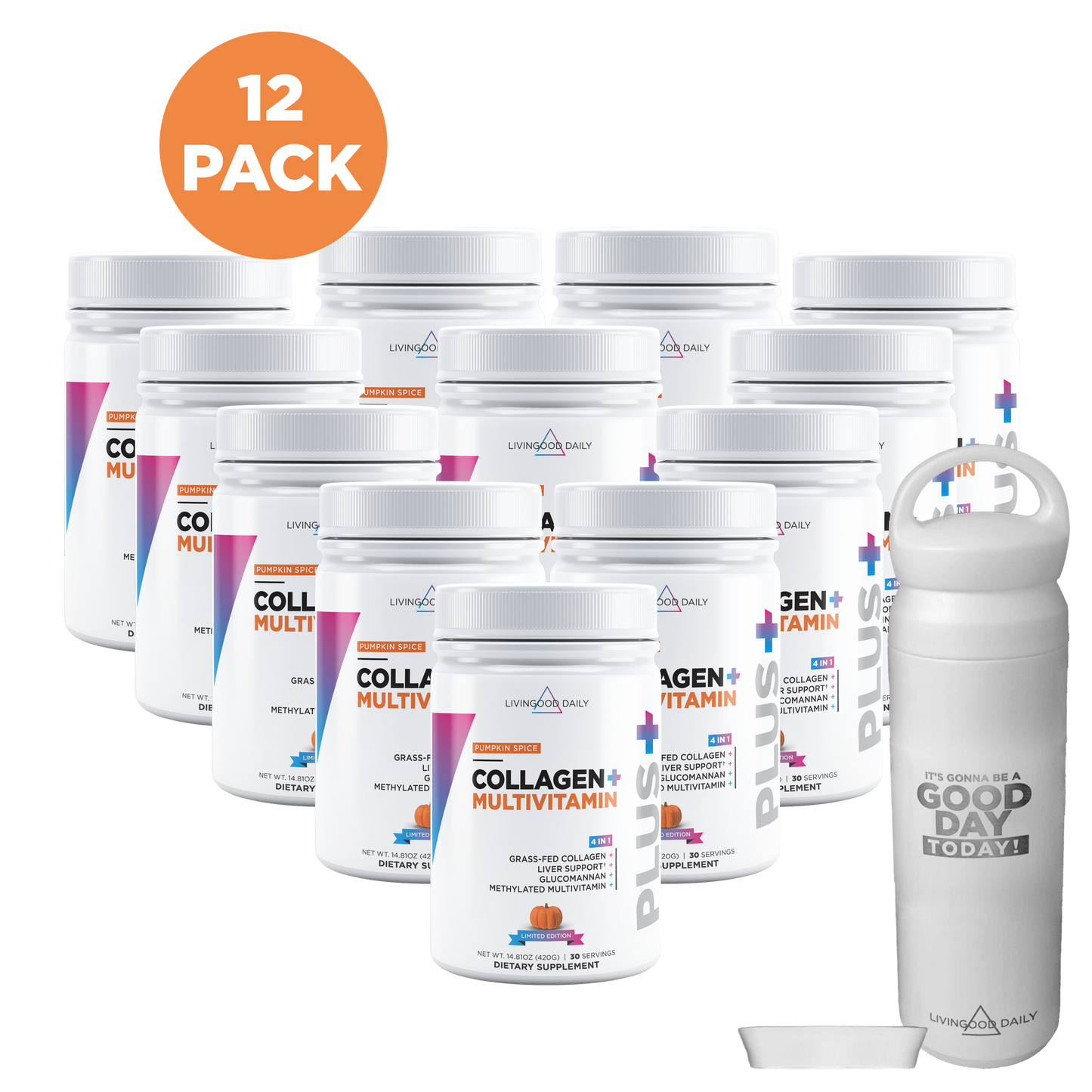 Pumpkin Spice Collagen + Multivitamin