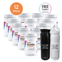 Livingood Daily Collagen + Multivitamin (Pumpkin Spice) 12-Pack