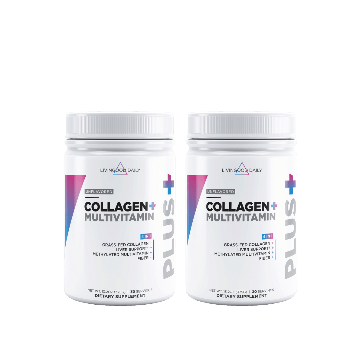 Unflavored Collagen + Multivitamin (60 Servings)