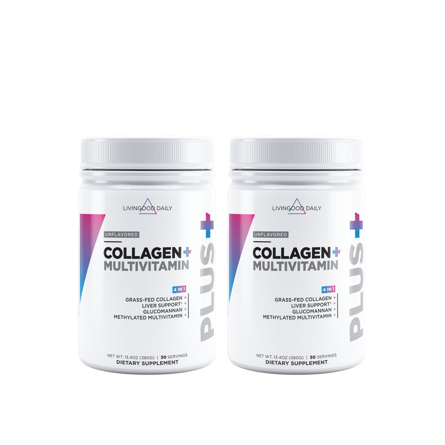Unflavored Collagen + Multivitamin