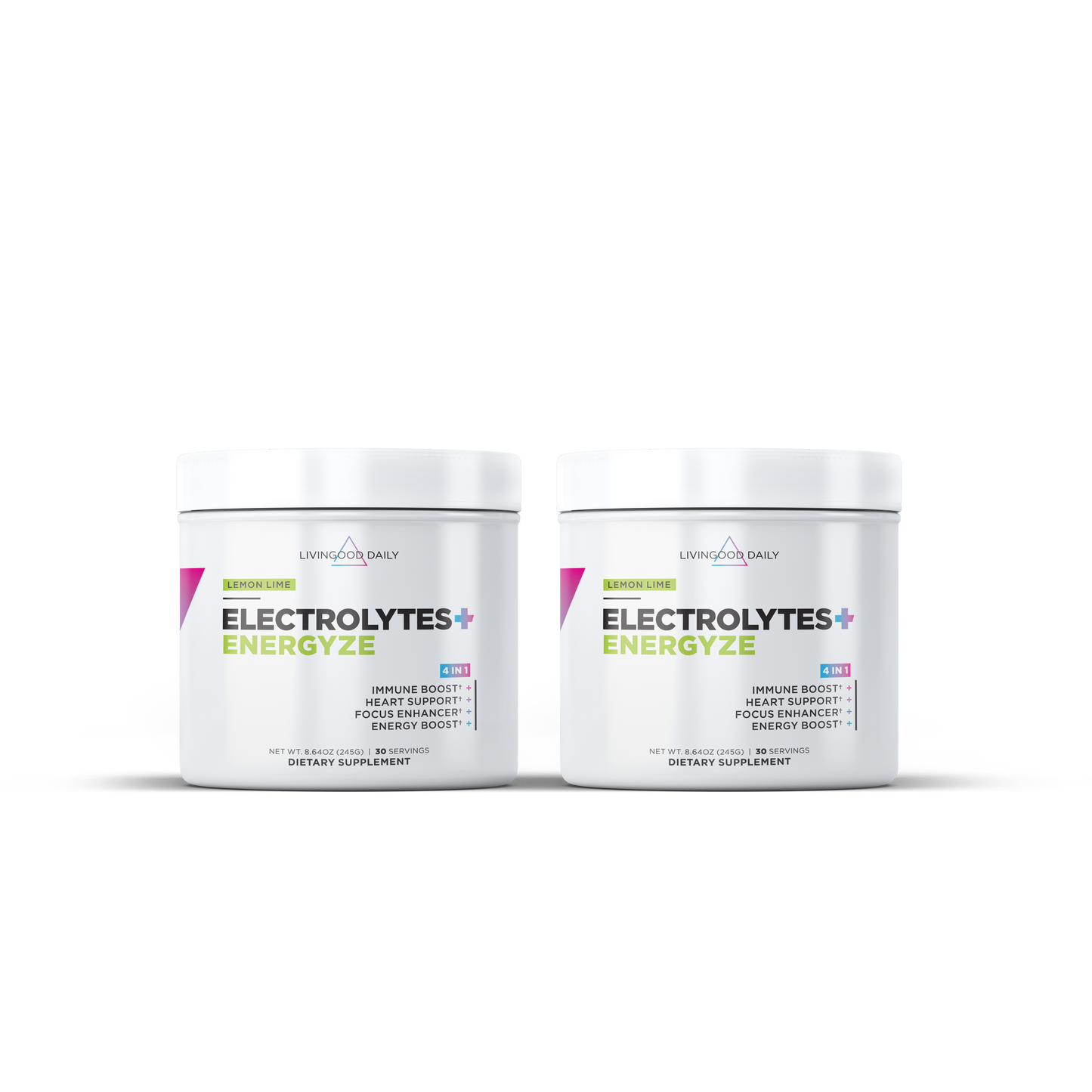 Livingood Daily Electrolytes + Energyze (Lemon Lime)