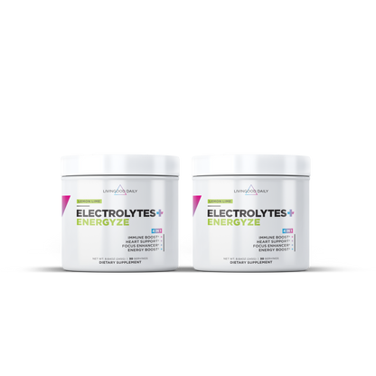 Livingood Daily Electrolytes + Energyze (Lemon Lime)