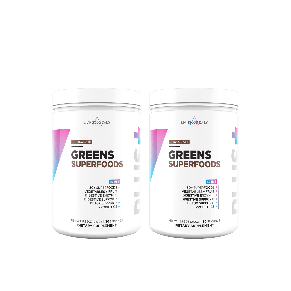 Livingood Daily Greens Superfoods Chocolate