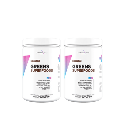 Livingood Daily Greens Superfoods Chocolate