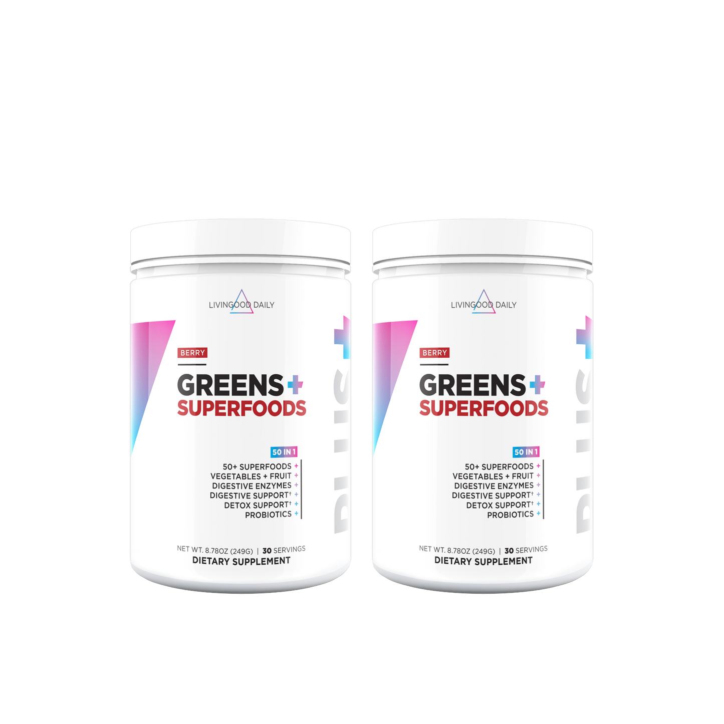 Livingood Daily Greens + Superfoods (Berry)
