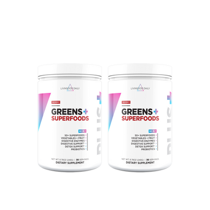 Livingood Daily Greens + Superfoods (Berry)