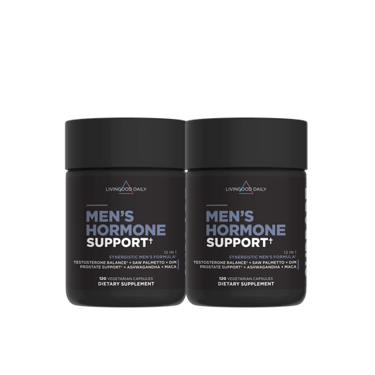 Livingood Daily Men's Hormone Support (2-Pack)