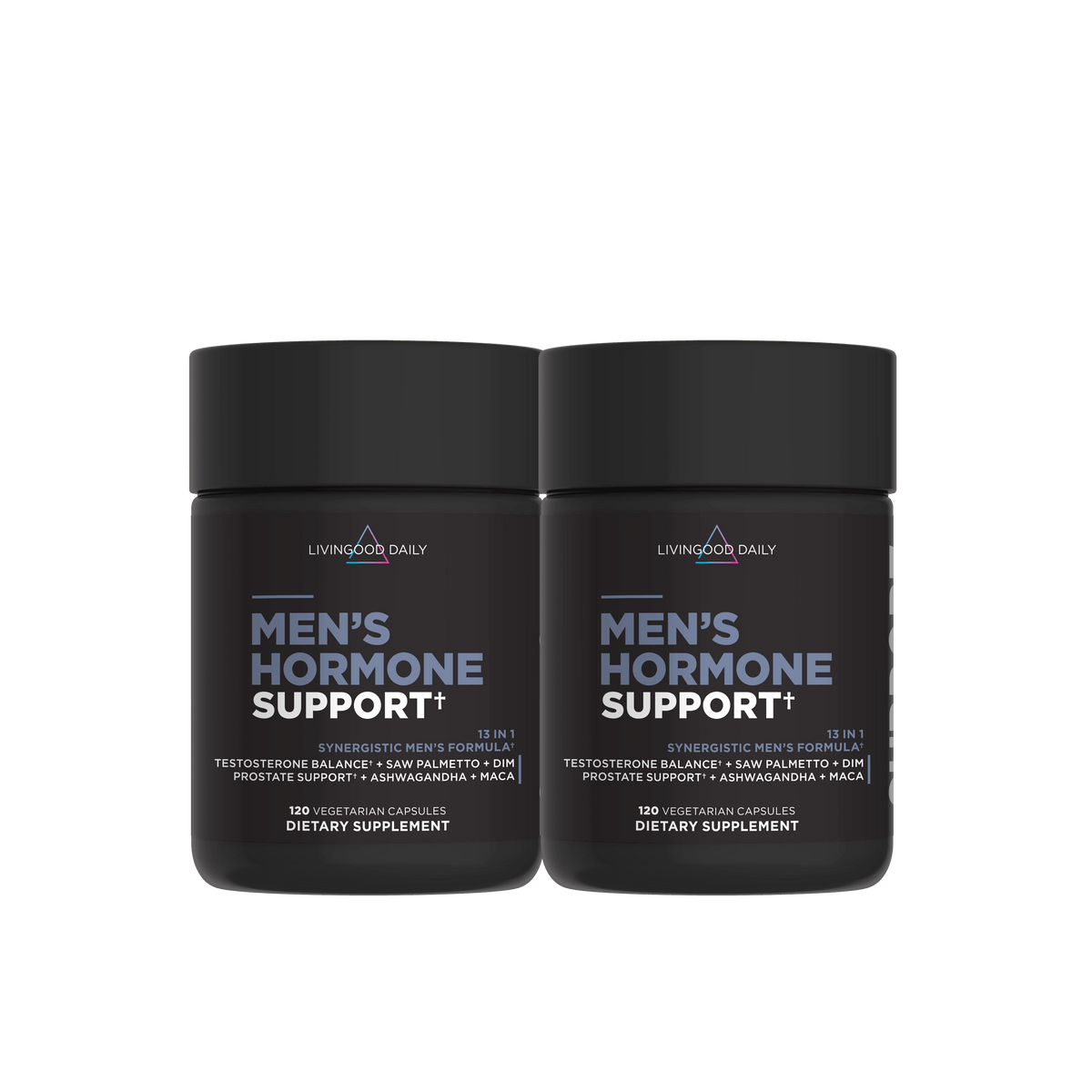 Livingood Daily Men's Hormone Support (2-Pack)