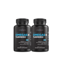 Livingood Daily Omegas + Turmeric (2 Pack)
