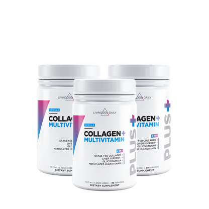 Vanilla Collagen + Multivitamin
