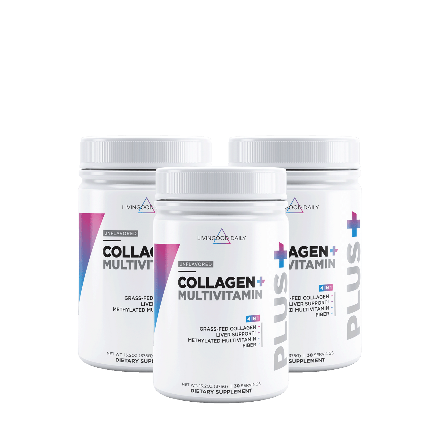 Unflavored Collagen + Multivitamin