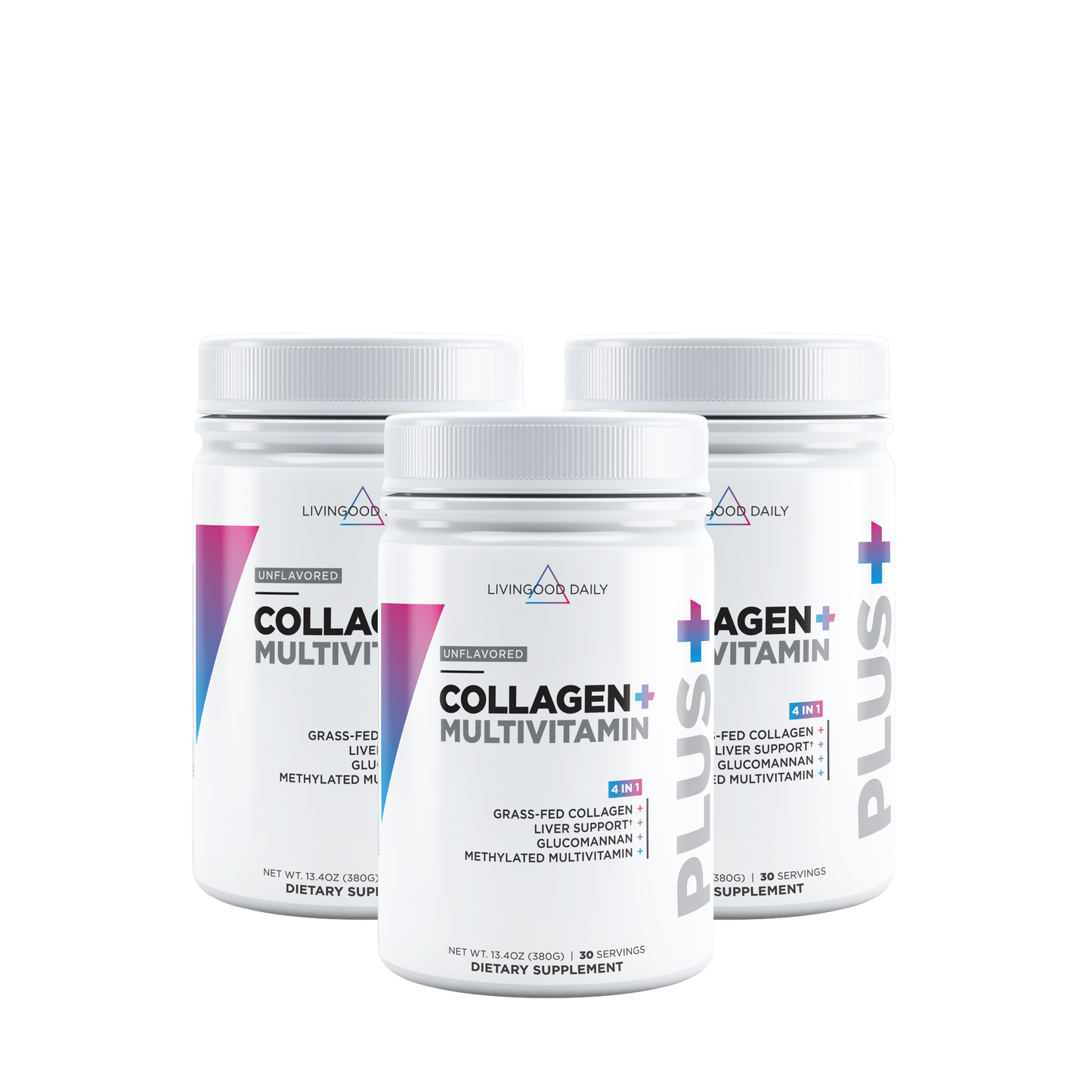 Unflavored Collagen + Multivitamin
