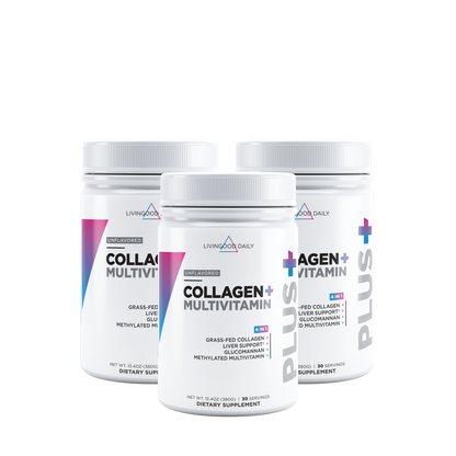 Unflavored Collagen + Multivitamin