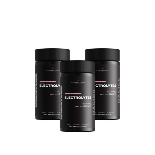 Livingood Daily Electrolytes (Strawberry Lemonade) (3-Pack)