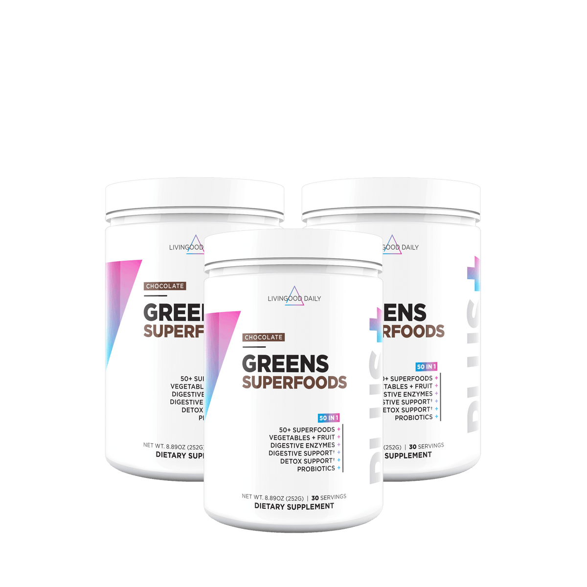 Livingood Daily Greens Superfoods Chocolate