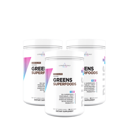 Livingood Daily Greens Superfoods Chocolate