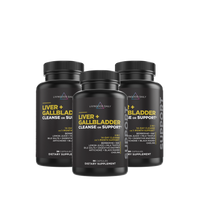 Livingood Daily Liver + Gallbladder Cleanse or Support (3-Pack)