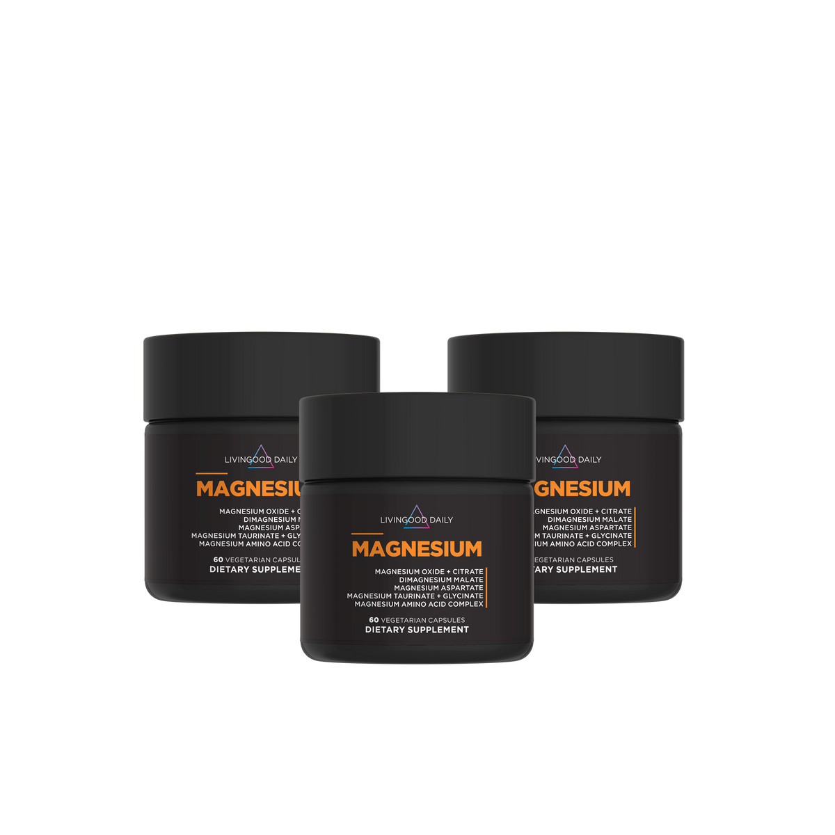 Livingood Daily Magnesium (3-Pack)