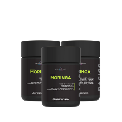 WAREHOUSE DEAL! Livingood Daily Moringa Capsules