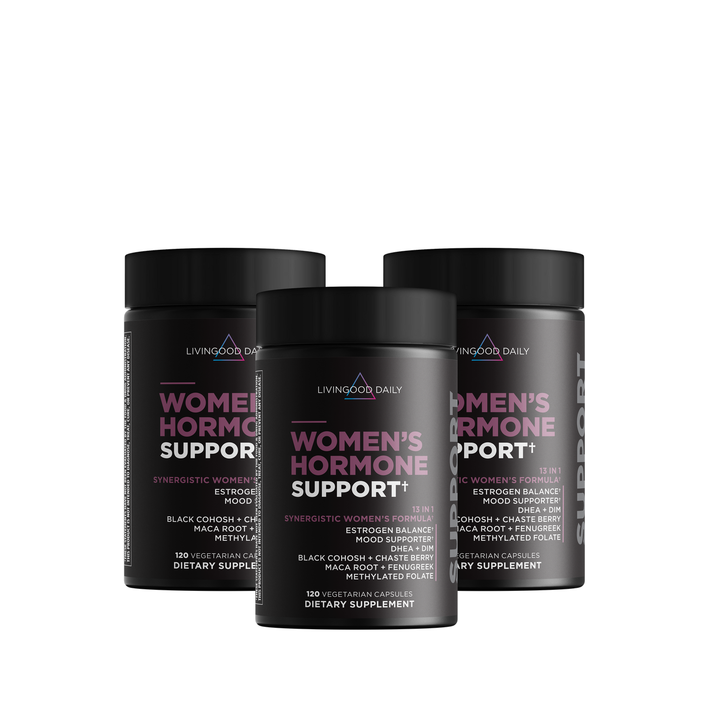 Livingood Daily Women's Hormone Support (3-Pack)