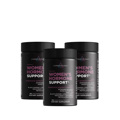Livingood Daily Women's Hormone Support (3-Pack)