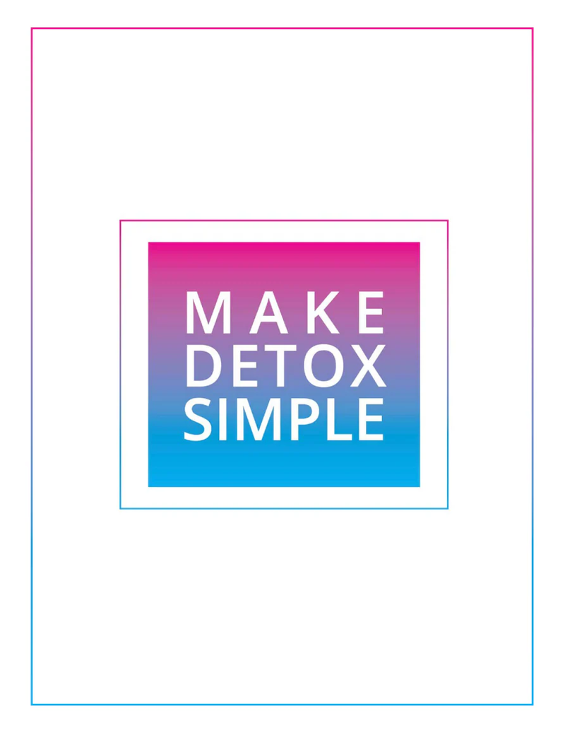 Make Detox Simple Guide