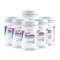 Livingood Daily Collagen + Multi (Vanilla Sweets) 6-Pack