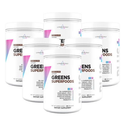 Livingood Daily Greens Superfoods Chocolate