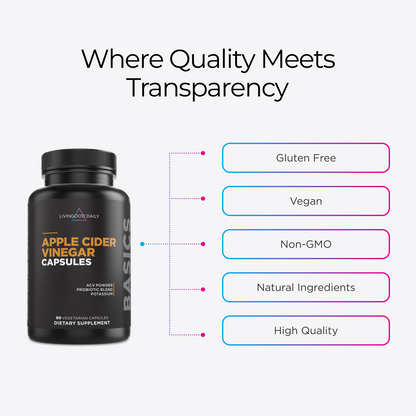 Livingood Daily Apple Cider Vinegar Capsules