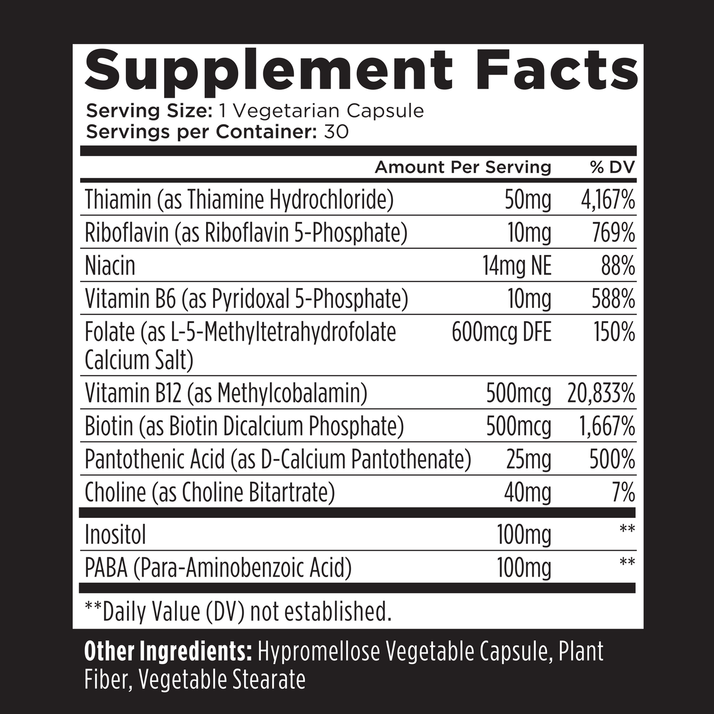 Livingood Daily B Vitamins