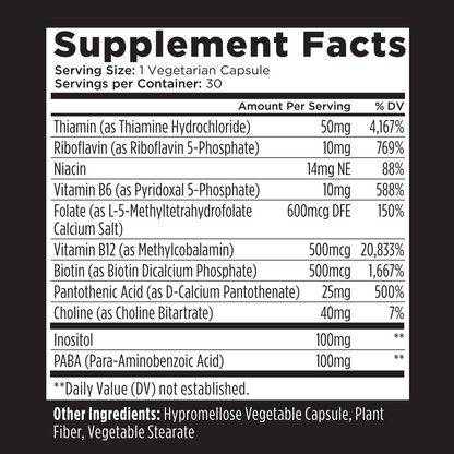 Livingood Daily B Vitamins