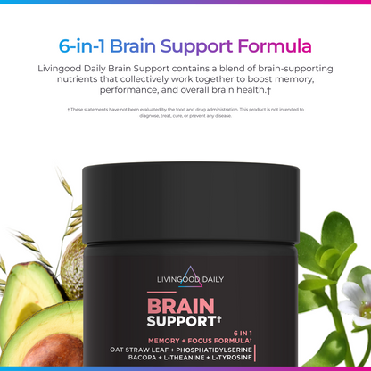 Livingood Daily Brain Support