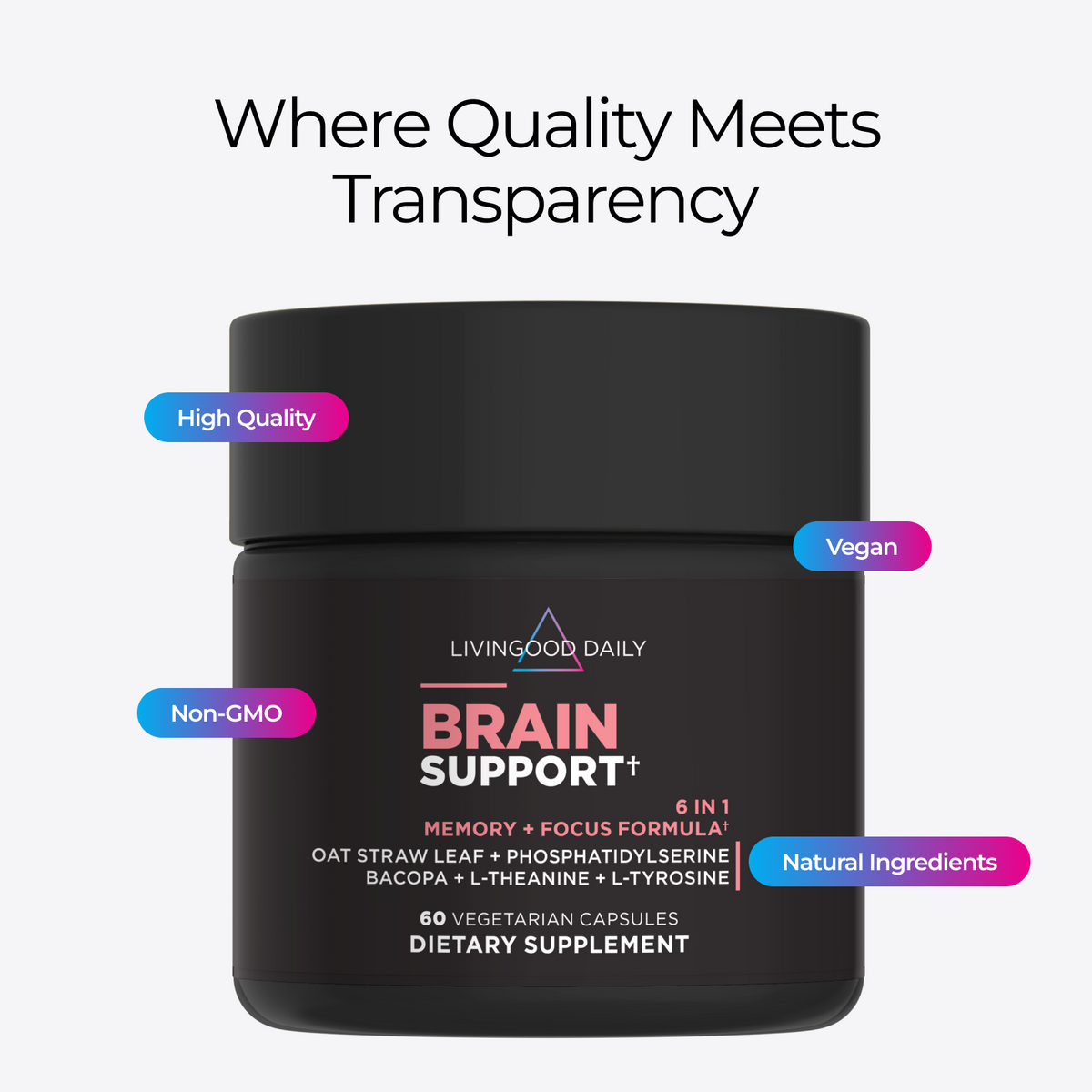 Livingood Daily Brain Support