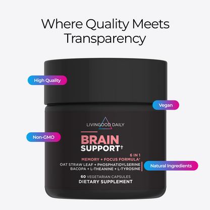 Livingood Daily Brain Support