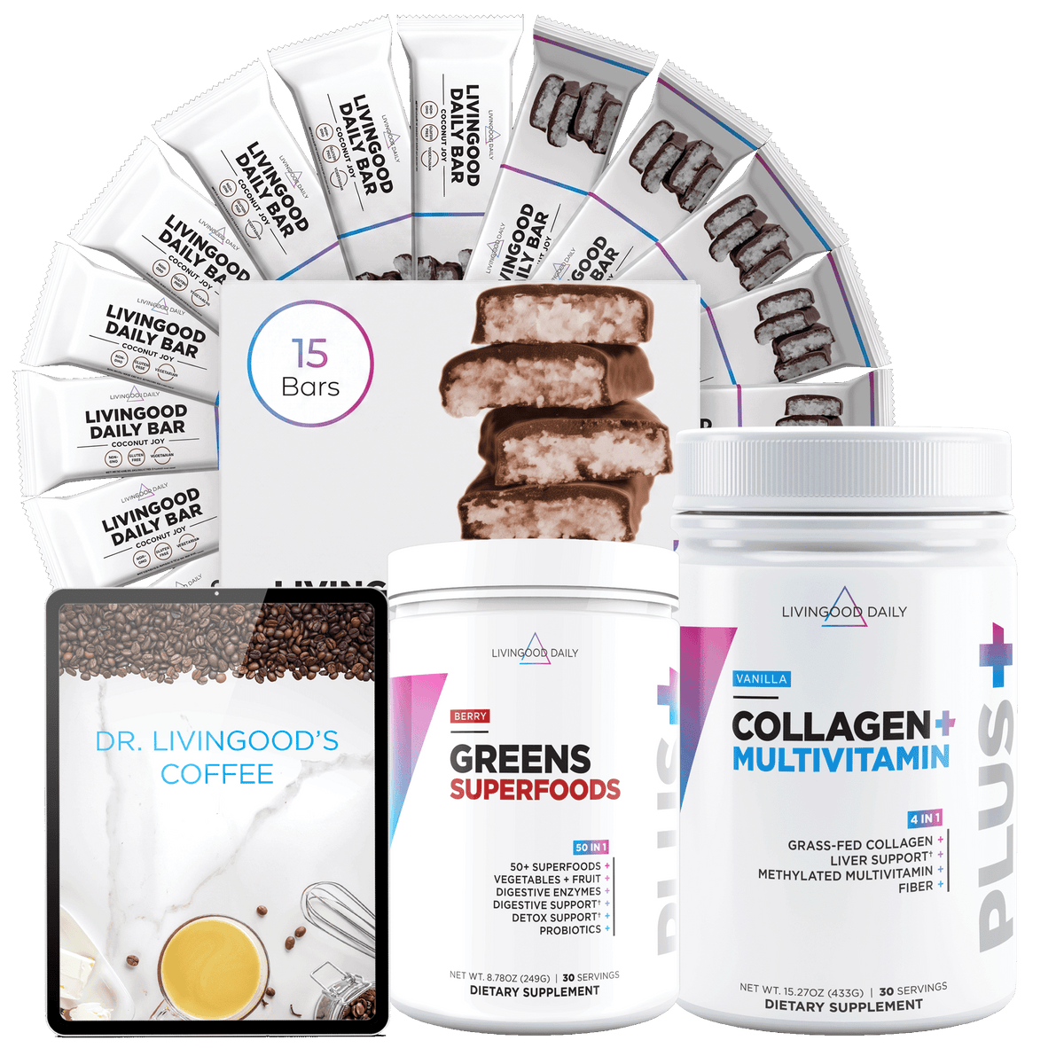 Challenge Pack (Berry Greens)