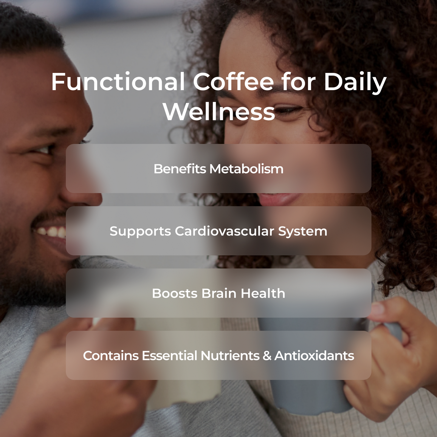 Livingood Daily Coffee + Moringa Whole Bean Medium Roast