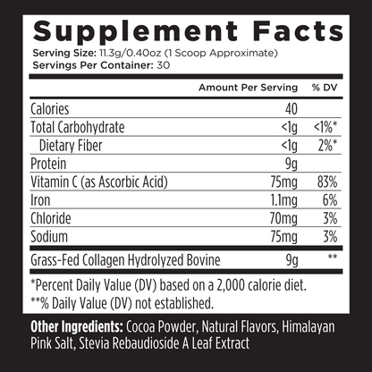 Livingood Daily Collagen (Chocolate)