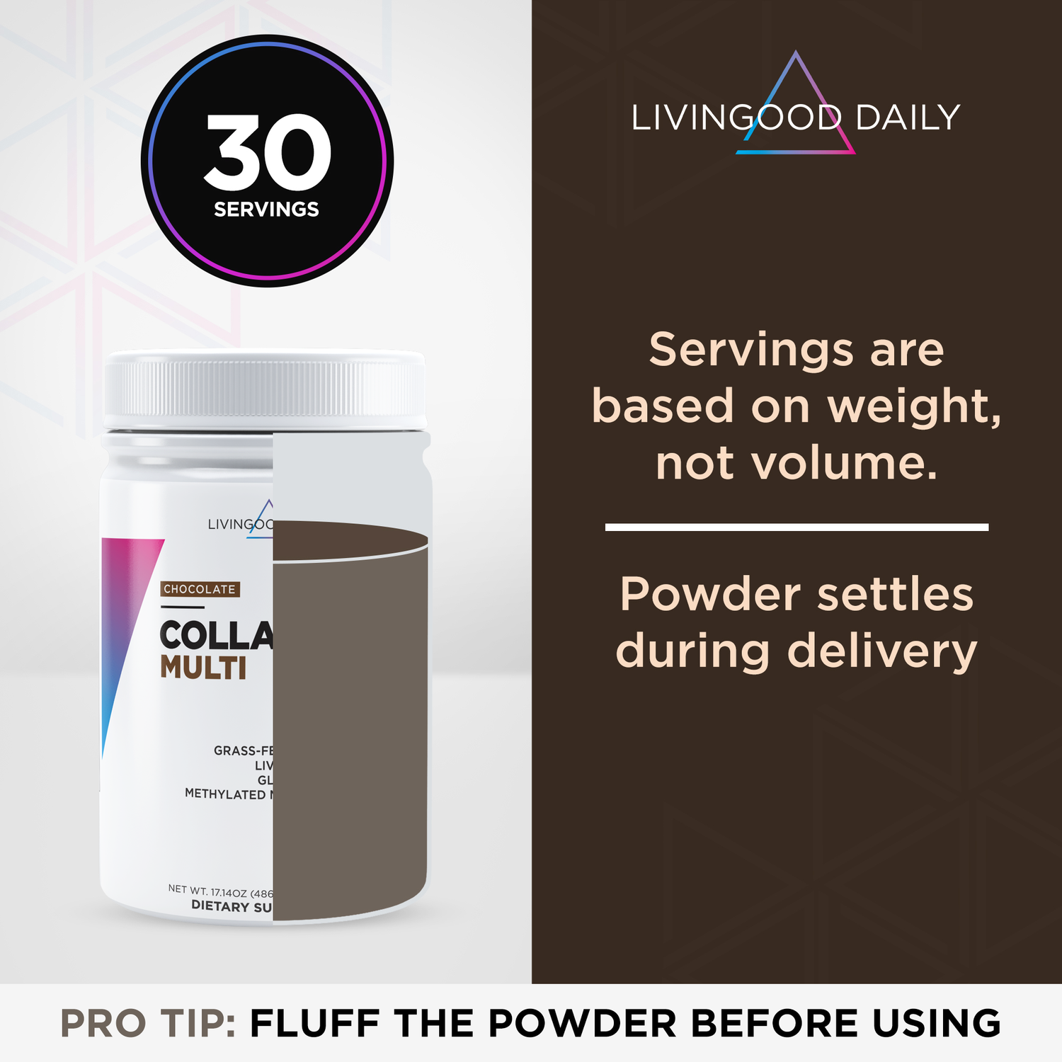 Chocolate Collagen + Multi