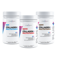 Livingood Daily Collagen + Multi 3-Pack Bundle