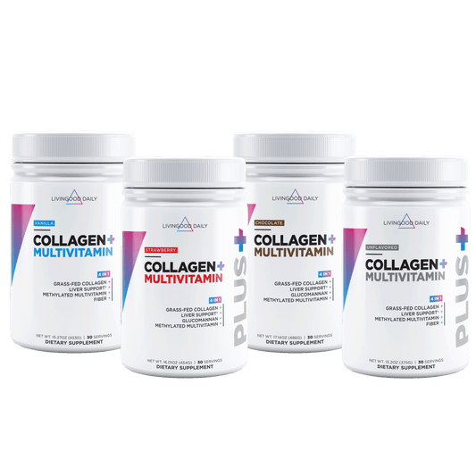 Livingood Daily Collagen + Multivitamin Bundle