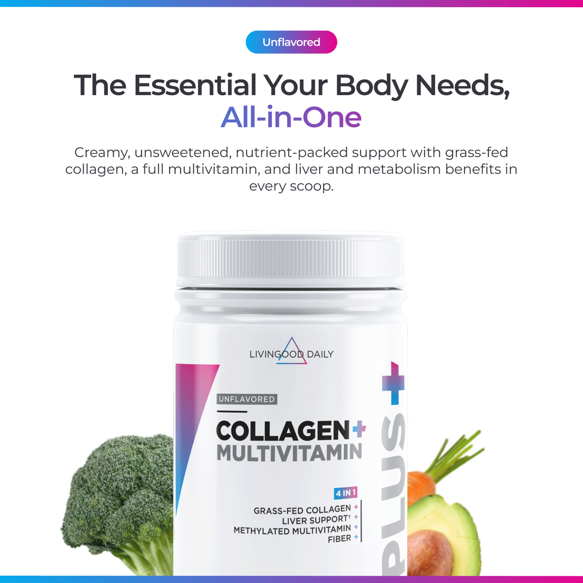 Unflavored Collagen + Multivitamin